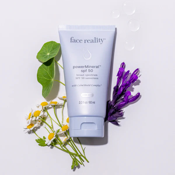 Face Reality power mineral spf 50
