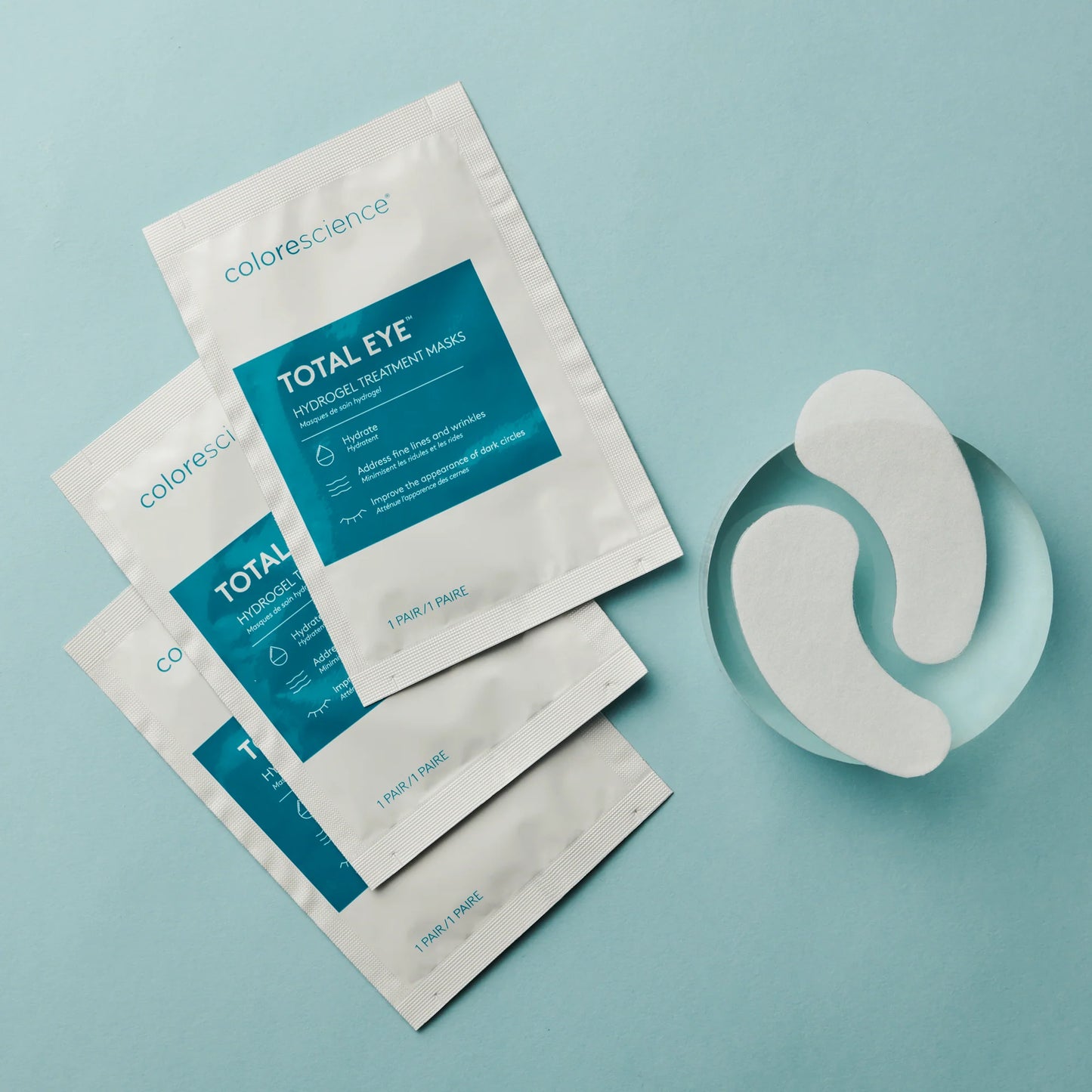 Total Eye Hydrogel Treatment Masks by Colorscience