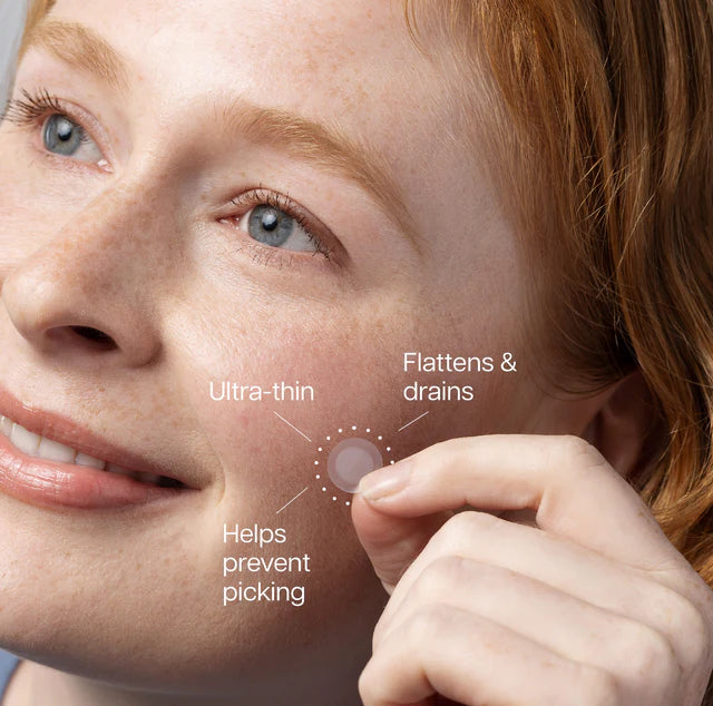 Face Reality Invisiclear Hydrocolloid spot pathces