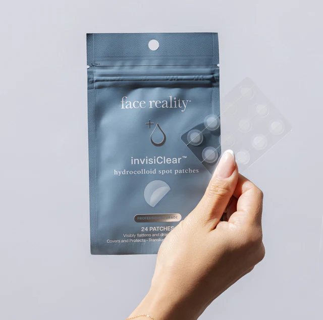 Face Reality Invisiclear Hydrocolloid spot pathces