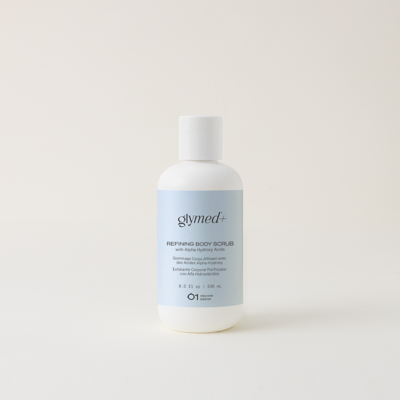 Refining Body Scrub with Alpha Hydroxy Acids by Glymed+
