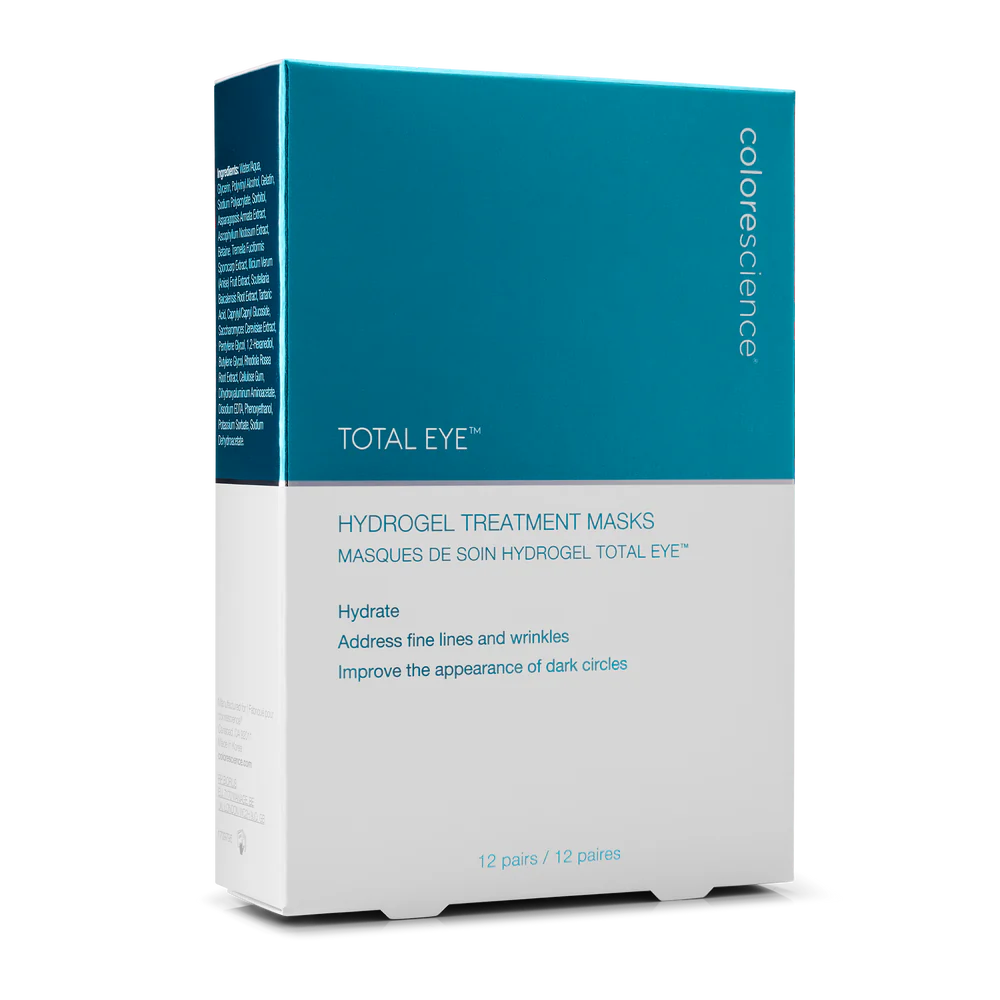 Total Eye Hydrogel Treatment Masks by Colorscience