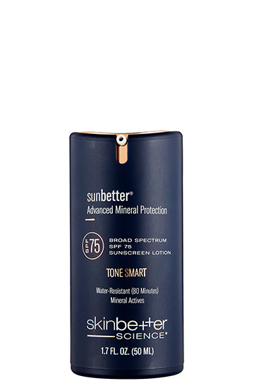 Sunbetter Advanced mineral Protection SPF 75 Tone Smart tinted by Skinbetter Science