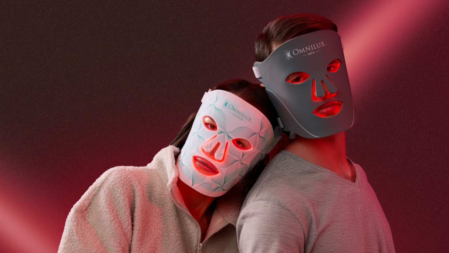 Omnilux LED Light Therapy Masks – Skin Med Spa