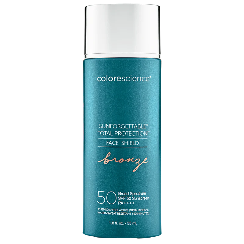 Sunforgettable Total Protection Face Shield Bronze SPF 50 by Colorscience