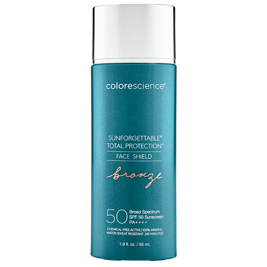 Sunforgettable Total Protection Face Shield Bronze SPF 50 by Colorscience