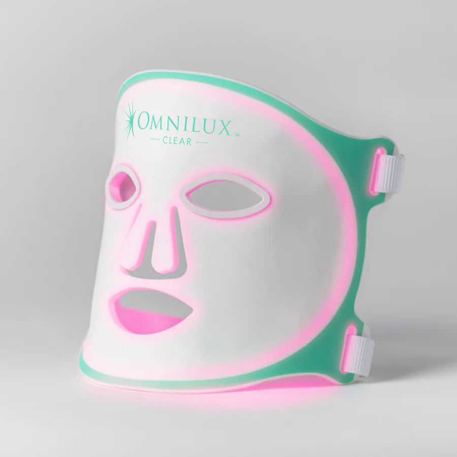 Omnilux Clear Red/blue Light Mask