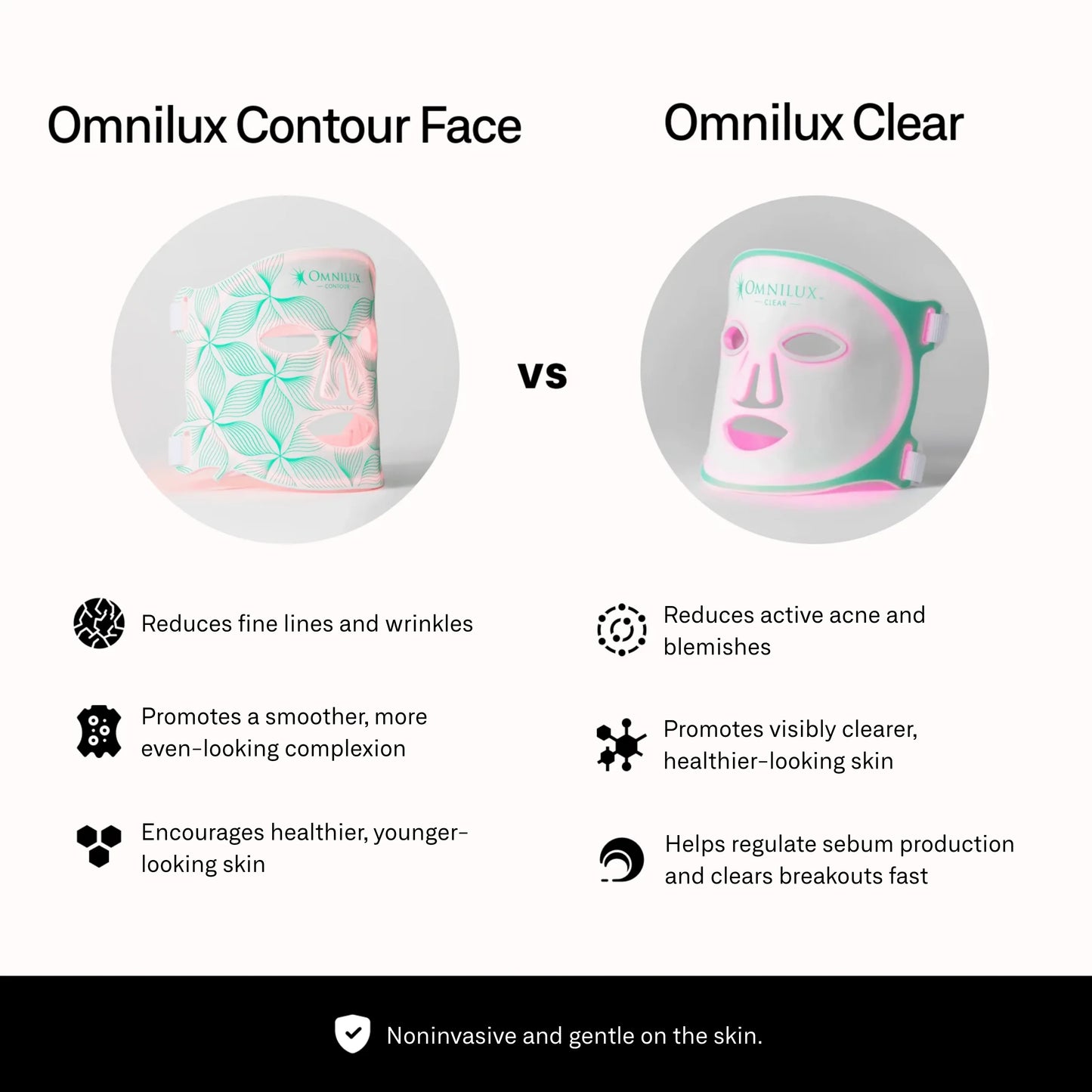 Omnilux Countour Face Red Light