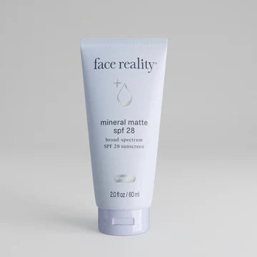 Face Reality Matte SPF 28