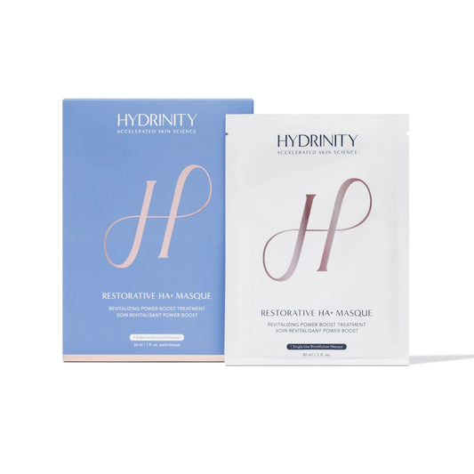 Hydrinity's Restorative HA Masque