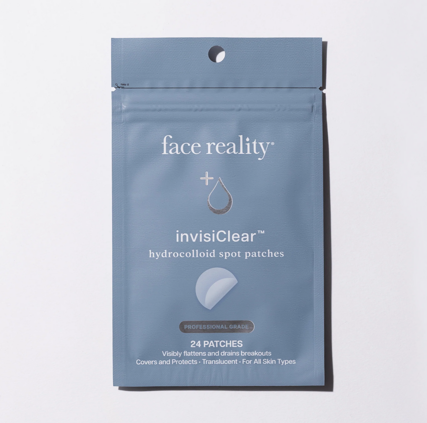 Face Reality Invisiclear Hydrocolloid spot pathces