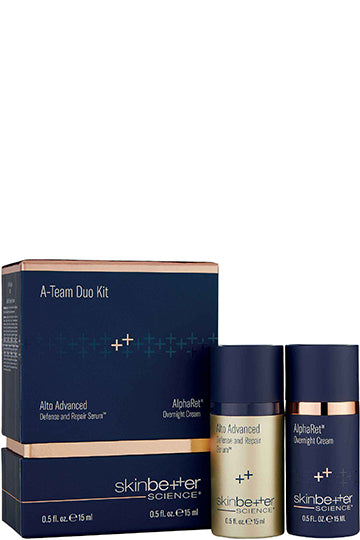A-Team Duo Kit by Skinbetter Science