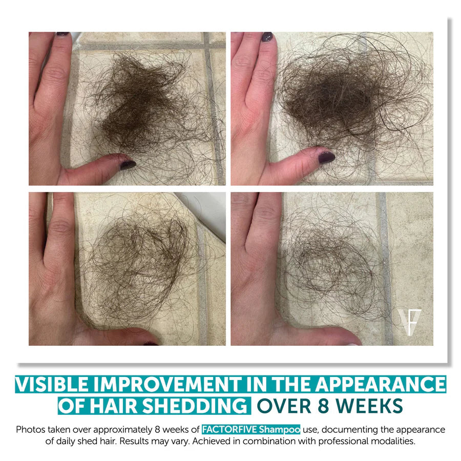 FactorFive Shampoo Advanced Haircare System