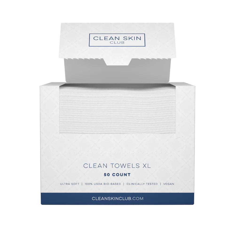 clean skin club Towel XL 50 count