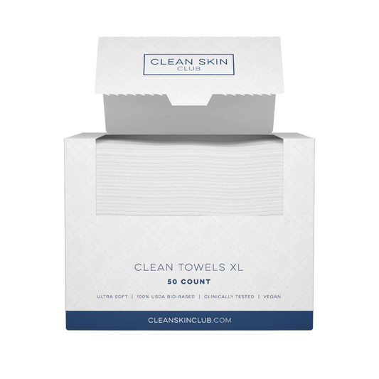 clean skin club Towel XL 50 count