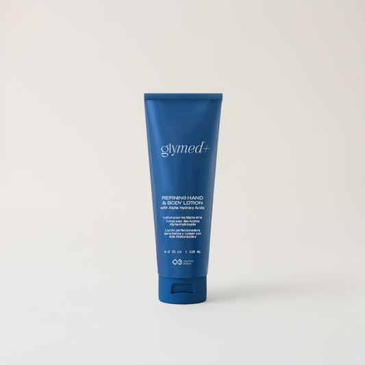 Refining Hand and Body Lotion With Alpha Hydroxy Acids by Glymed+