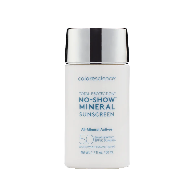 Total Protection No-Show Mineral Sunscreen SPF 50