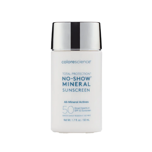 Total Protection No-Show Mineral Sunscreen SPF 50