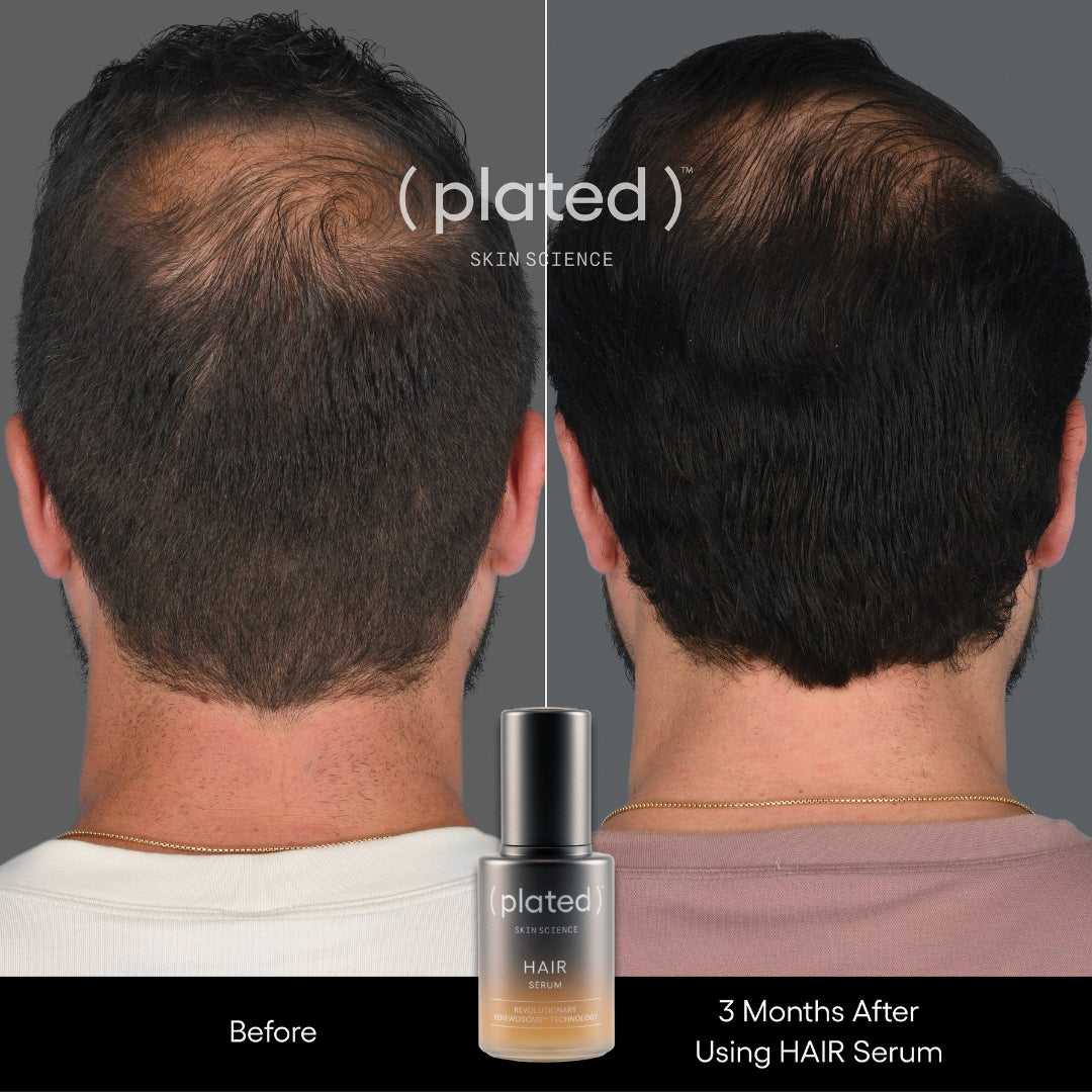 Plated Skin Science HAIR serum